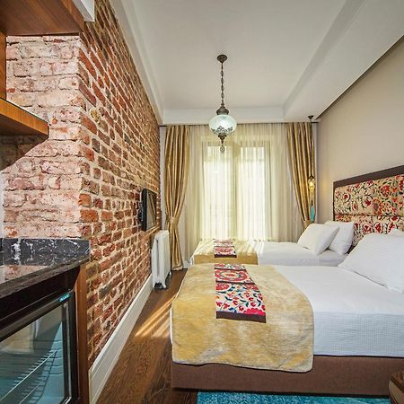 Azade Suites Istanbul Exterior photo