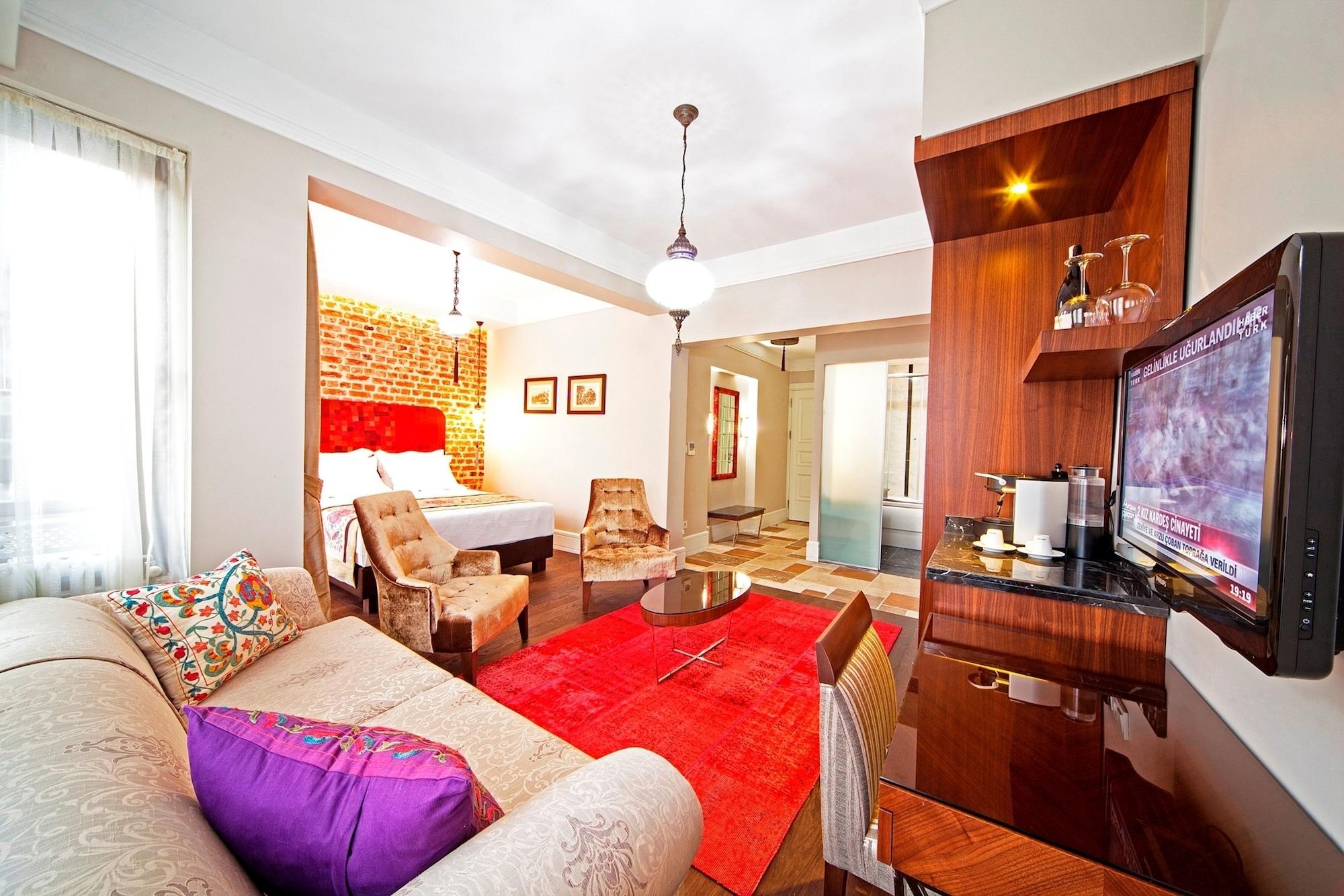 Azade Suites Istanbul Exterior photo