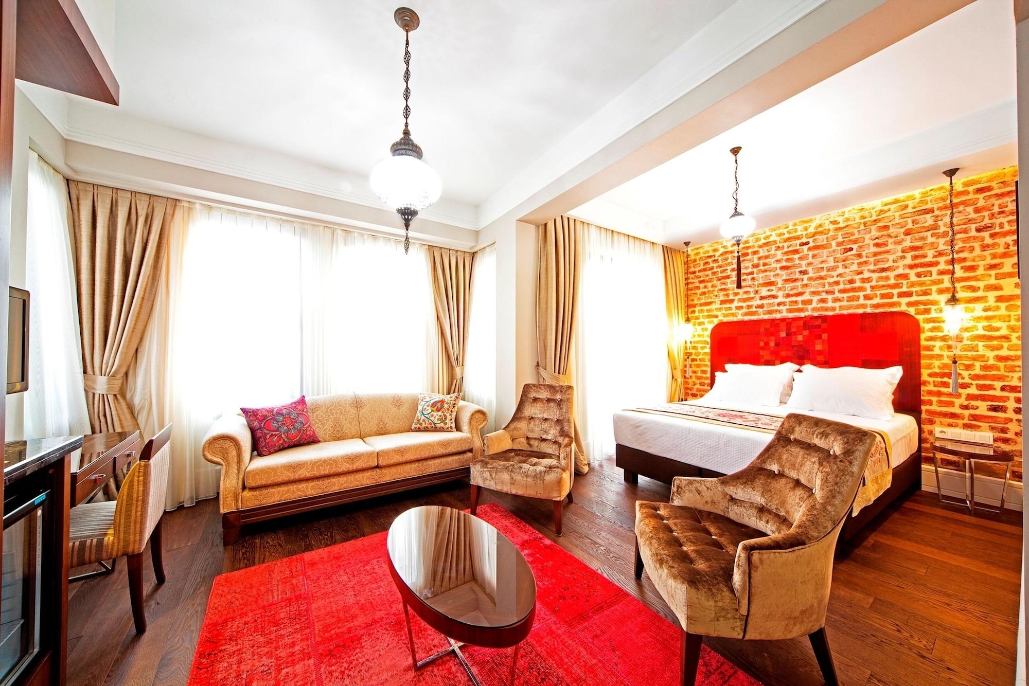Azade Suites Istanbul Exterior photo