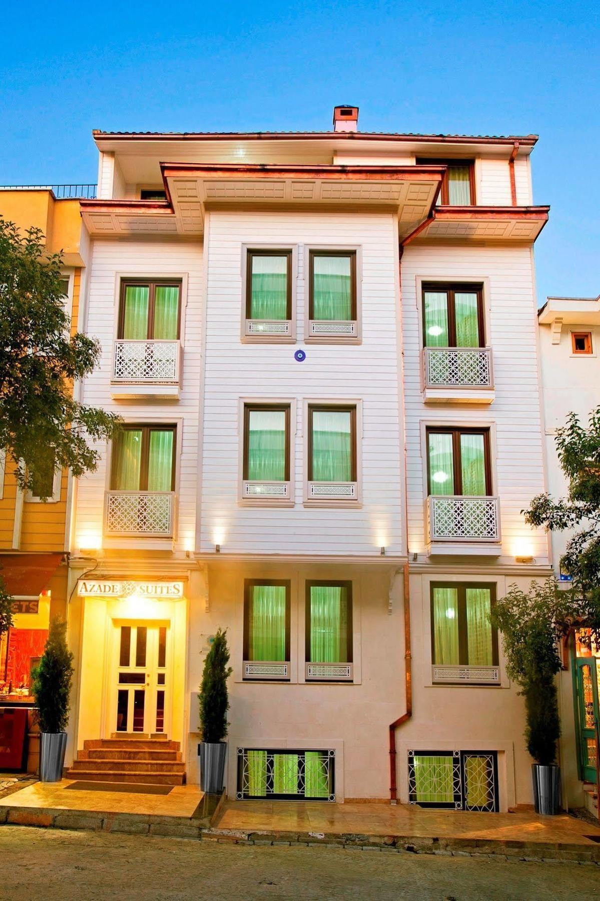 Azade Suites Istanbul Exterior photo