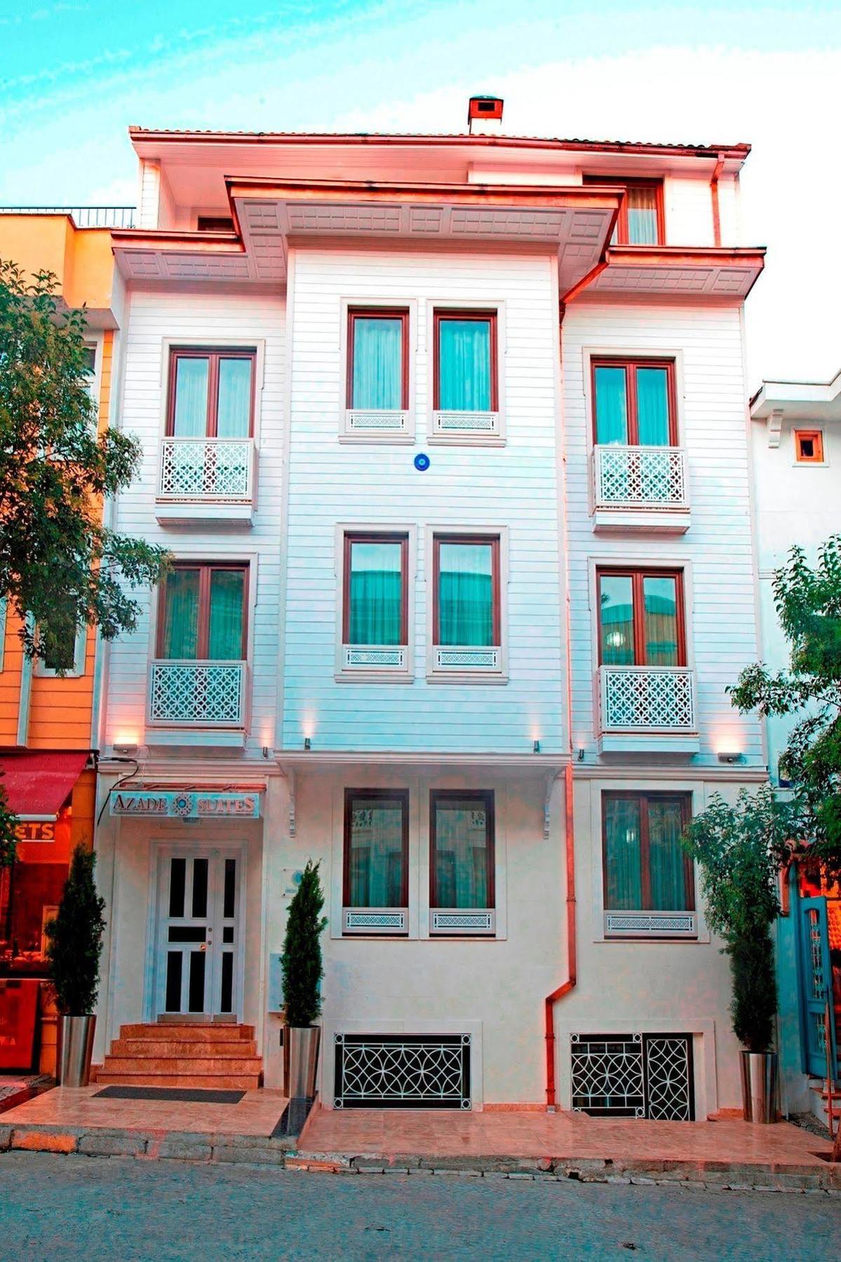 Azade Suites Istanbul Exterior photo